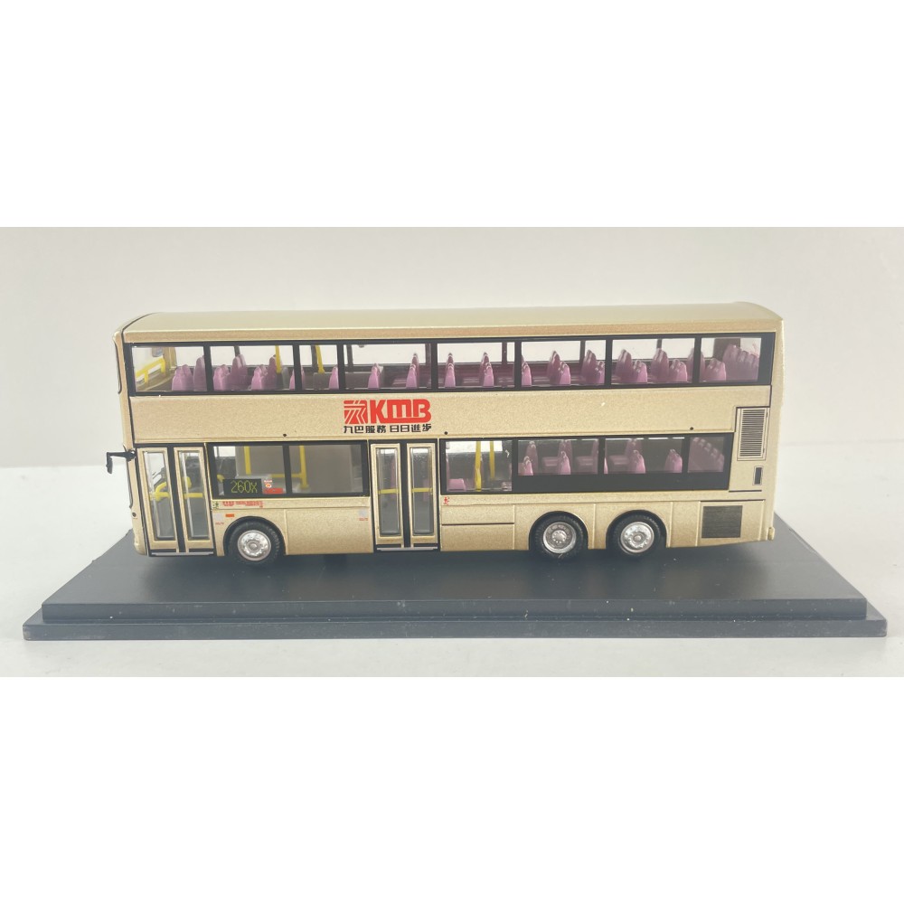 Car Workshop 39201 - MAN 24.310 Volgren Double Decker Bus - Kowloon Motor Bus Hongkong - Scale 1:76