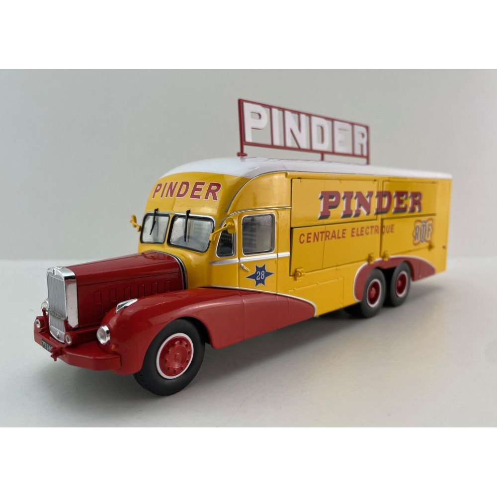 Direkt Collections - 1951 Bernard 28 Electrical Generator Truck Pinder Circus - Scale 1:43