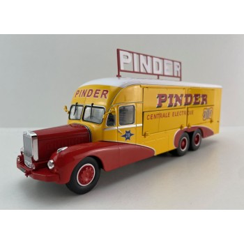Direkt Collections - 1951 Bernard 28 Electrical Generator Truck Pinder Circus - Scale 1:43