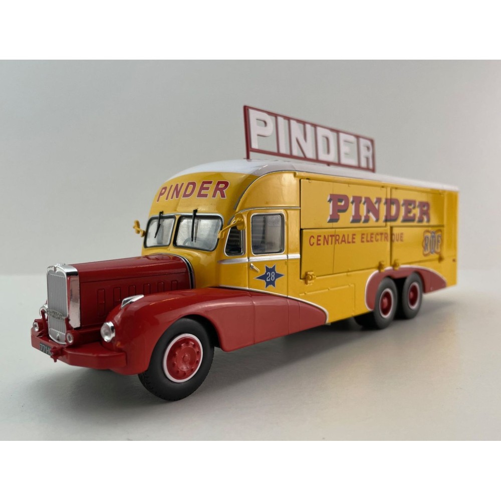 Direkt Collections - 1951 Bernard 28 Electrical Generator Truck Pinder Circus - Scale 1:43