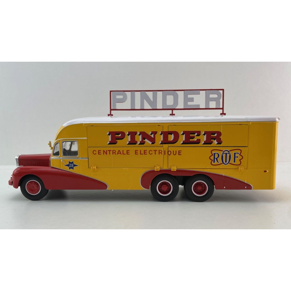 Direkt Collections - 1951 Bernard 28 Electrical Generator Truck Pinder Circus - Scale 1:43