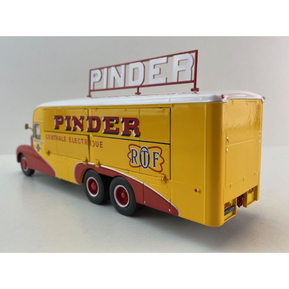Direkt Collections - 1951 Bernard 28 Electrical Generator Truck Pinder Circus - Scale 1:43