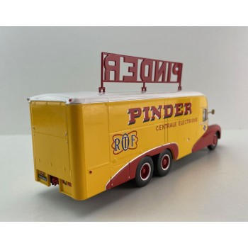 Direkt Collections - 1951 Bernard 28 Electrical Generator Truck Pinder Circus - Scale 1:43