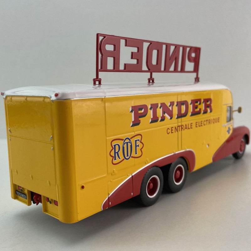 Direkt Collections - 1951 Bernard 28 Electrical Generator Truck Pinder Circus - Scale 1:43