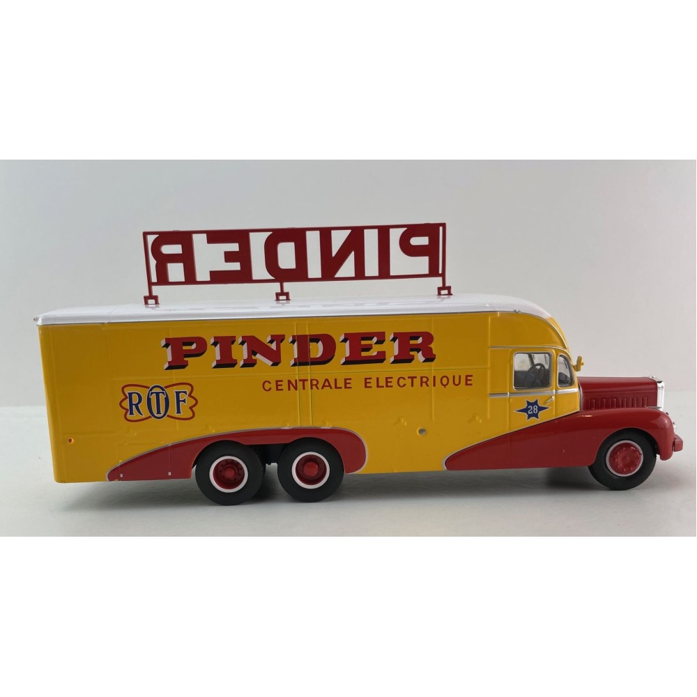 Direkt Collections - 1951 Bernard 28 Electrical Generator Truck Pinder Circus - Scale 1:43