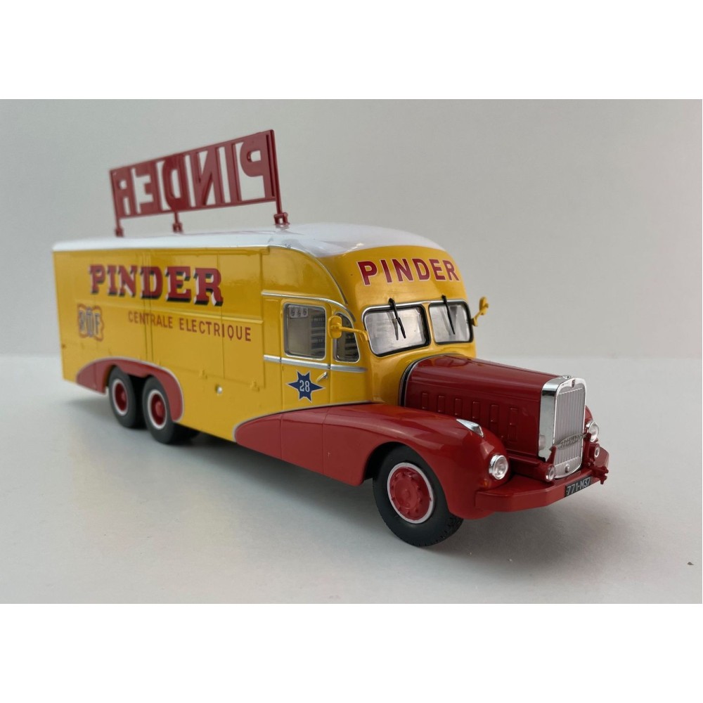 Direkt Collections - 1951 Bernard 28 Electrical Generator Truck Pinder Circus - Scale 1:43