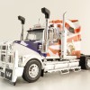 Hachette G1470002 - Western Star 4900 6x4 Truck 2015 American Eagle - Scale 1:43