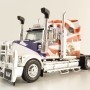 Hachette G1470002 - Western Star 4900 6x4 Truck 2015 American Eagle - Scale 1:43