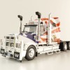 Hachette G1470002 - Western Star 4900 6x4 Truck 2015 American Eagle - Scale 1:43