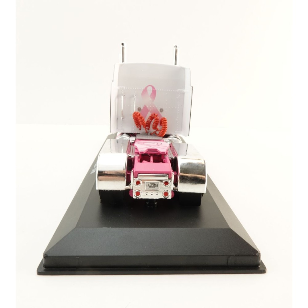 Hachette G1470015  - Kenworth W900 6x4 Truck 1998 Breast Cancer  - Scale 1:43