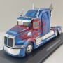 Hachette G1470018 - Western Star 5700 EX 6x4 Truck 2011 Blue Metallic Transformers Decor - Scale 1:43