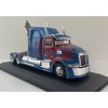Hachette G1470018 - Western Star 5700 EX 6x4 Truck 2011 Blue Metallic Transformers Decor - Scale 1:43