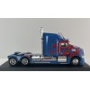 Hachette G1470018 - Western Star 5700 EX 6x4 Truck 2011 Blue Metallic Transformers Decor - Scale 1:43