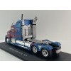 Hachette G1470018 - Western Star 5700 EX 6x4 Truck 2011 Blue Metallic Transformers Decor - Scale 1:43