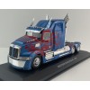 Hachette G1470018 - Western Star 5700 EX 6x4 Truck 2011 Blue Metallic Transformers Decor - Scale 1:43