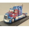 Hachette G1470018 - Western Star 5700 EX 6x4 Truck 2011 Blue Metallic Transformers Decor - Scale 1:43