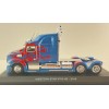 Hachette G1470018 - Western Star 5700 EX 6x4 Truck 2011 Blue Metallic Transformers Decor - Scale 1:43