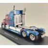 Hachette G1470018 - Western Star 5700 EX 6x4 Truck 2011 Blue Metallic Transformers Decor - Scale 1:43