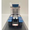 Hachette G1470018 - Western Star 5700 EX 6x4 Truck 2011 Blue Metallic Transformers Decor - Scale 1:43
