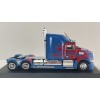 Hachette G1470018 - Western Star 5700 EX 6x4 Truck 2011 Blue Metallic Transformers Decor - Scale 1:43