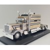 Hachette G1470020 - Peterbilt 379 Custom 6x4 Truck 1985 Beige Grey  - Scale 1:43
