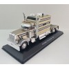 Hachette G1470020 - Peterbilt 379 Custom 6x4 Truck 1985 Beige Grey  - Scale 1:43