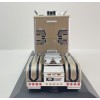 Hachette G1470020 - Peterbilt 379 Custom 6x4 Truck 1985 Beige Grey  - Scale 1:43