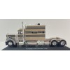Hachette G1470020 - Peterbilt 379 Custom 6x4 Truck 1985 Beige Grey  - Scale 1:43