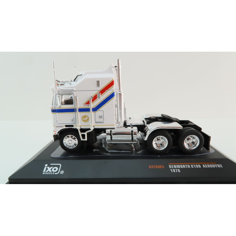 IXO 64TR005 - Kenworth K100 Aerodyne 1976 Prime Mover 6x4 - VIT200 Bicentennial - Scale 1:64