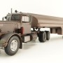 IXO IXOTTR038.22 - 1955 Peterbilt 281 6x4 Truck with 2-axle Tanker Trailer Rust Duel Movie - Scale 1:43