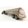 IXO IXOTTR038.22 - 1955 Peterbilt 281 6x4 Truck with 2-axle Tanker Trailer Rust Duel Movie - Scale 1:43