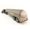IXO IXOTTR038.22 - 1955 Peterbilt 281 6x4 Truck with 2-axle Tanker Trailer Rust Duel Movie - Scale 1:43