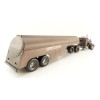 IXO IXOTTR038.22 - 1955 Peterbilt 281 6x4 Truck with 2-axle Tanker Trailer Rust Duel Movie - Scale 1:43