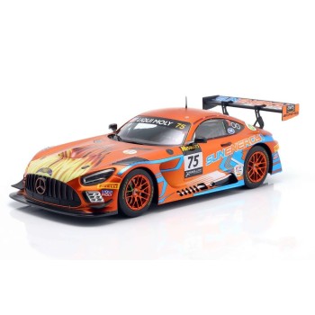 IXO - Mercedes AMG GT3 Evo No 75 Winner 12h Bathurst 2022 Sun Energy - Scale 1:18