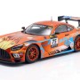 IXO - Mercedes AMG GT3 Evo No 75 Winner 12h Bathurst 2022 Sun Energy - Scale 1:18