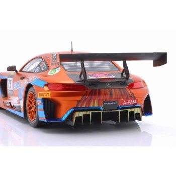 IXO - Mercedes AMG GT3 Evo No 75 Winner 12h Bathurst 2022 Sun Energy - Scale 1:18