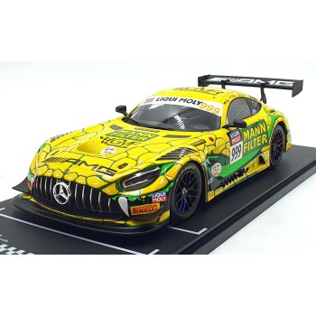 IXO - Mercedes AMG GT3 Mamba No 999 3rd 12h Bathurst 2023 GruppeM Racing - Scale 1:18