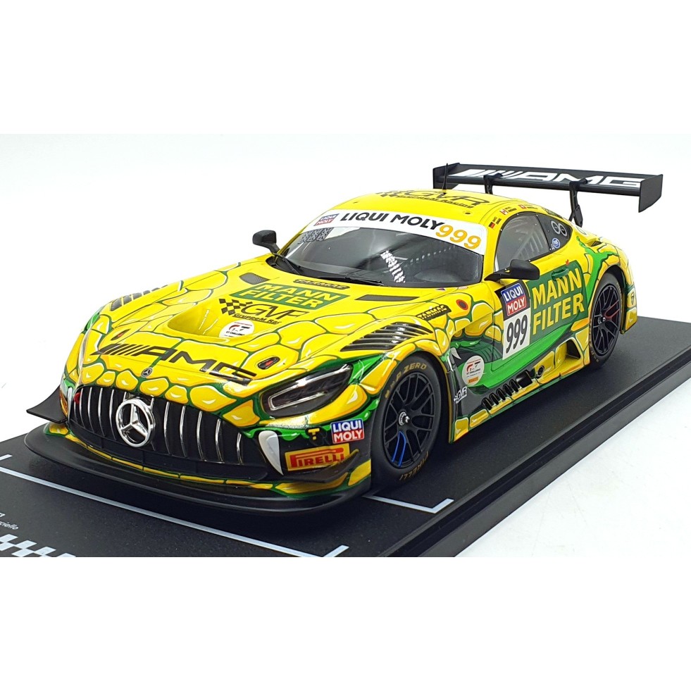 IXO - Mercedes AMG GT3 Mamba No 999 3rd 12h Bathurst 2023 GruppeM Racing - Scale 1:18