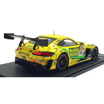 IXO - Mercedes AMG GT3 Mamba No 999 3rd 12h Bathurst 2023 GruppeM Racing - Scale 1:18