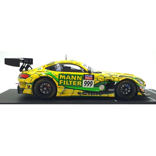 IXO - Mercedes AMG GT3 Mamba No 999 3rd 12h Bathurst 2023 GruppeM Racing - Scale 1:18