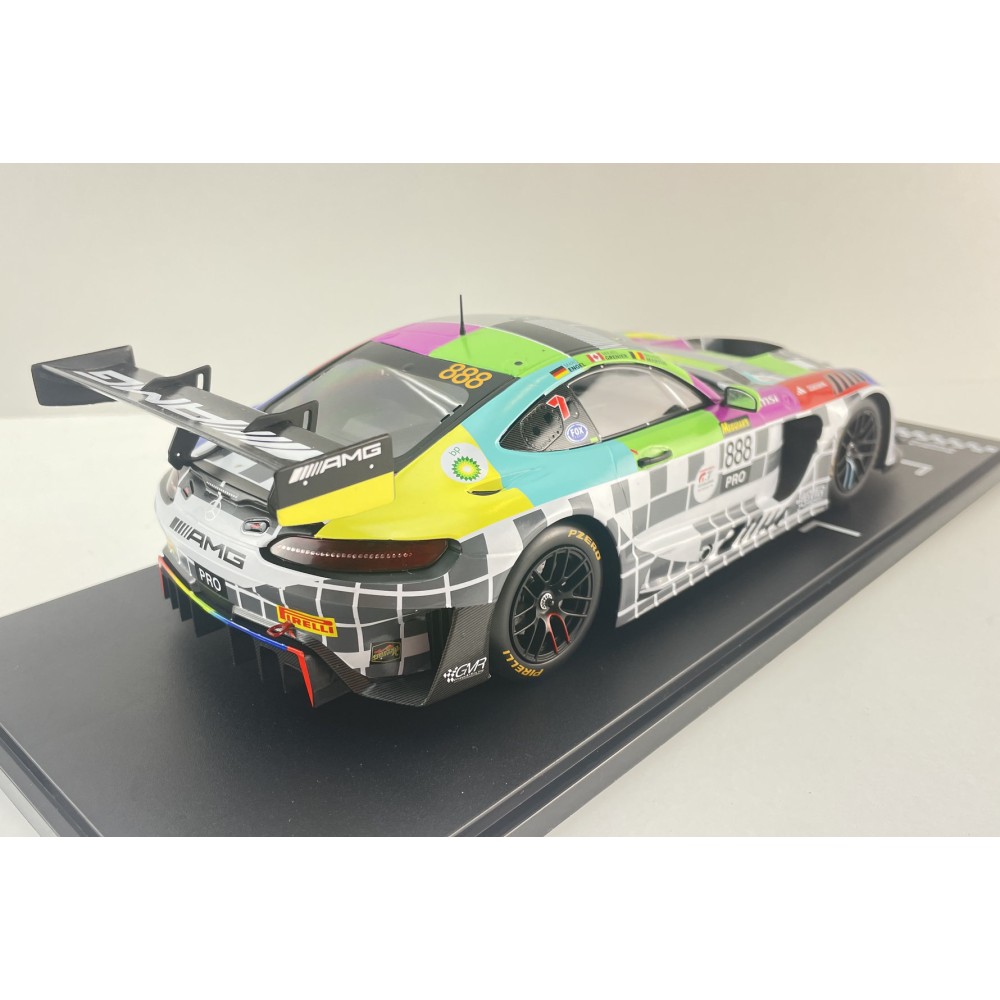 IXO - Mercedes-Benz AMG GT3 EVO #888 12h Bathurst 2025 Mercedes-AMG Team GMR - Scale 1:18
