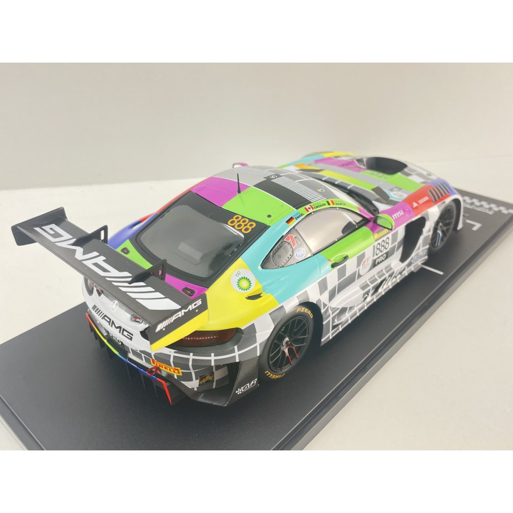 IXO - Mercedes-Benz AMG GT3 EVO #888 12h Bathurst 2025 Mercedes-AMG Team GMR - Scale 1:18