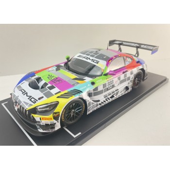 IXO - Mercedes-Benz AMG GT3 EVO #888 12h Bathurst 2025 Mercedes-AMG Team GMR - Scale 1:18