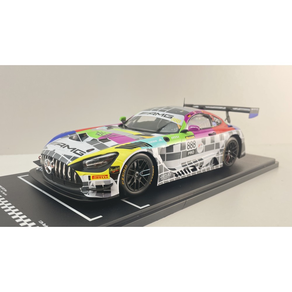 IXO - Mercedes-Benz AMG GT3 EVO #888 12h Bathurst 2025 Mercedes-AMG Team GMR - Scale 1:18