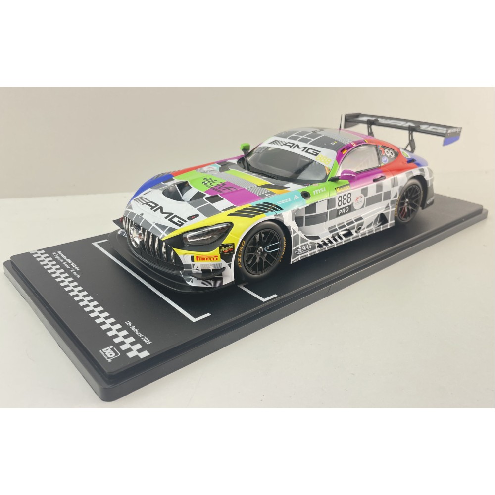 IXO - Mercedes-Benz AMG GT3 EVO #888 12h Bathurst 2025 Mercedes-AMG Team GMR - Scale 1:18