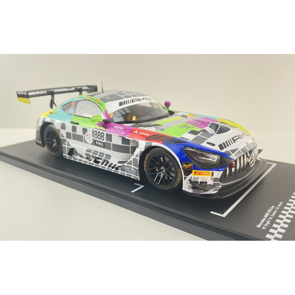 IXO - Mercedes-Benz AMG GT3 EVO #888 12h Bathurst 2025 Mercedes-AMG Team GMR - Scale 1:18