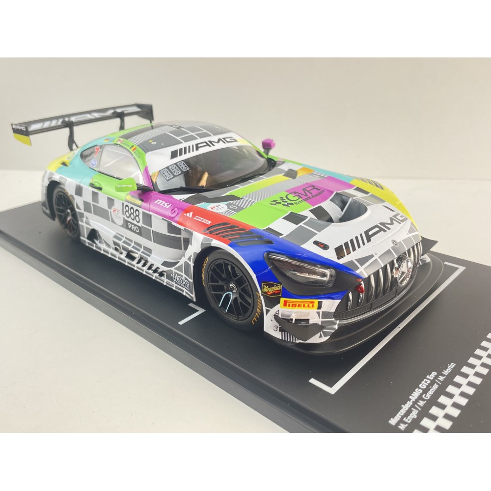IXO - Mercedes-Benz AMG GT3 EVO #888 12h Bathurst 2025 Mercedes-AMG Team GMR - Scale 1:18