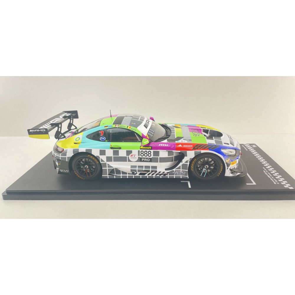 IXO - Mercedes-Benz AMG GT3 EVO #888 12h Bathurst 2025 Mercedes-AMG Team GMR - Scale 1:18
