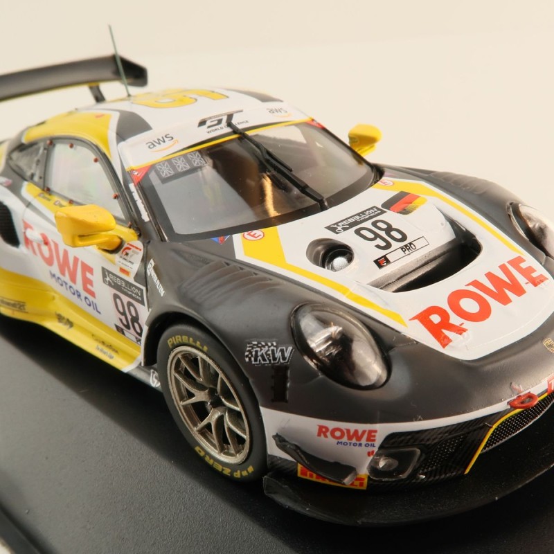 IXO - Porsche 911 GT3 R No 98 Winner 24h Spa 2020 Bamber Tandy Vanthoor - Scale 1:43