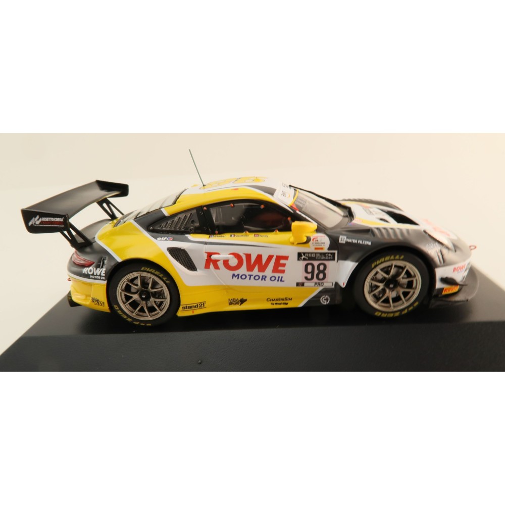 IXO - Porsche 911 GT3 R No 98 Winner 24h Spa 2020 Bamber Tandy Vanthoor - Scale 1:43